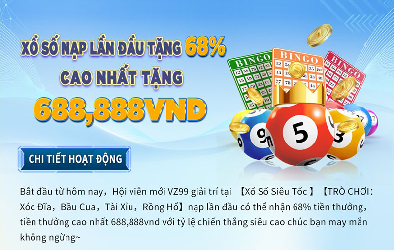 xổ số nhà cái VZ99